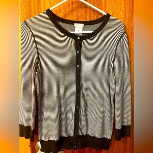 Old Navy Perfect Fit Stretch long sleeve cardigan sweater